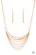 Load image into Gallery viewer, Way Wayfarer - Gold Necklace
