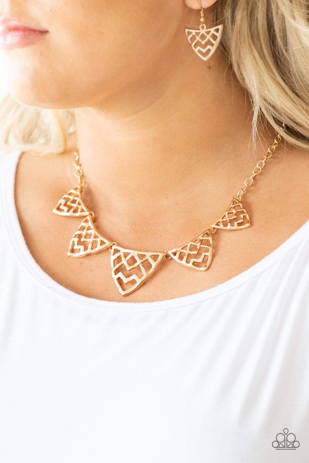 Welcome To The Lions Den - Gold Jewelry