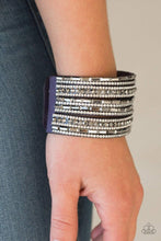 Load image into Gallery viewer, Wham Bam Glam - Blue Bracelet