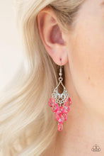 Load image into Gallery viewer, What Happens In Maui - Pink Earrings