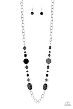 Load image into Gallery viewer, When I GLOW Up - Black - Paparazzi Necklace