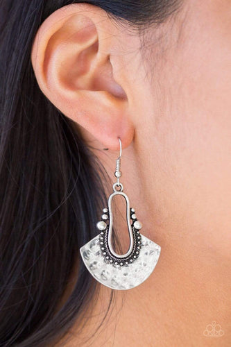 When In Cusco - Silver Earrings