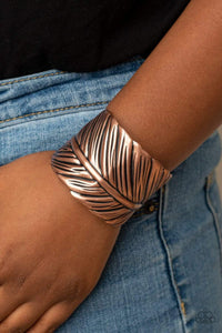 Where Theres a QUILL, Theres a Way - Copper Jewelry