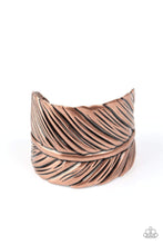 Load image into Gallery viewer, Where Theres a QUILL, Theres a Way - Copper - Paparazzi Jewelry