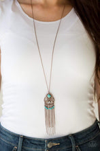 Load image into Gallery viewer, Whimsically Western - Copper Necklace