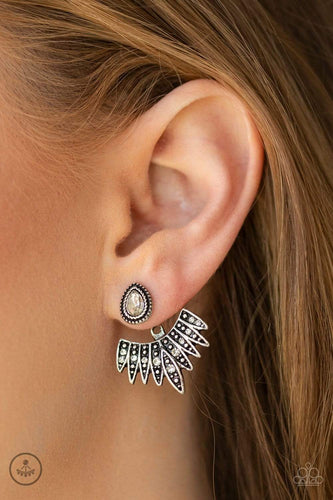 Wing Fling - White Jewelry