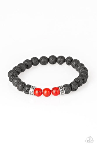 Wisdom - Red Bracelet