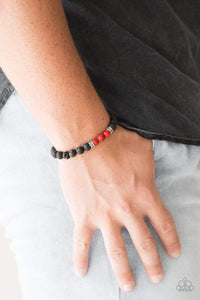 Wisdom - Red Bracelet