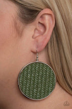 Load image into Gallery viewer, Wonderfully Woven - Green Jewelry
