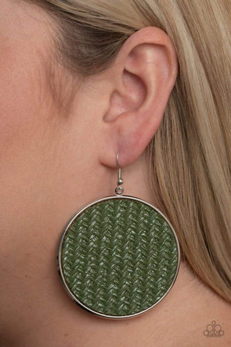 Wonderfully Woven - Green Jewelry