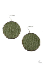 Load image into Gallery viewer, Wonderfully Woven - Green - Paparazzi Jewelry