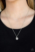 Load image into Gallery viewer, Worlds Best Mom - White - Paparazzi Necklace