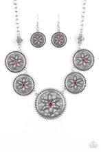 Load image into Gallery viewer, Written In The STAR LILIES - Pink Necklace