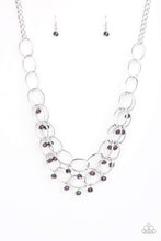 Load image into Gallery viewer, Yacht Tour - Purple Necklace