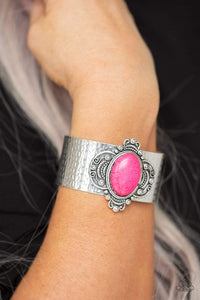 Yes I CANYON - Pink - Paparazzi Bracelet