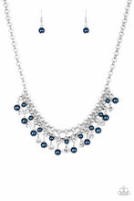 Load image into Gallery viewer, You May Kiss the Bride - Blue - Paparazzi Necklace