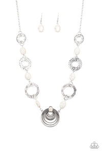 Zen Trend - White Necklace