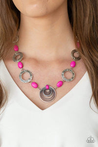 Zen Trendy - Pink Necklace